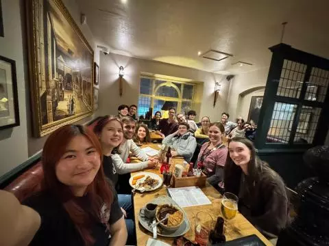 Kel's thesis submission celebration