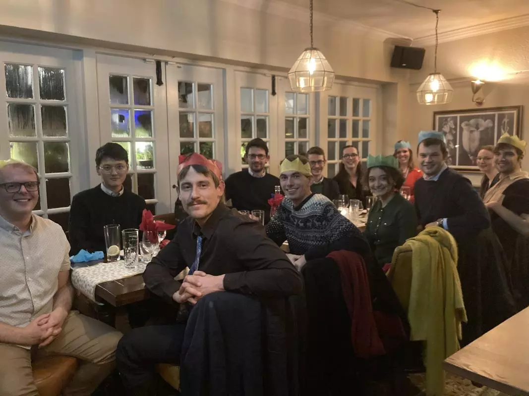 Christmas Dinner 2022