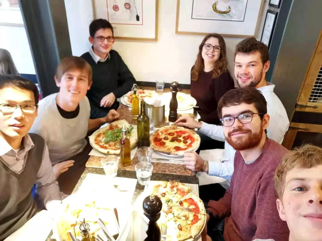 Pizza lunch - 2019