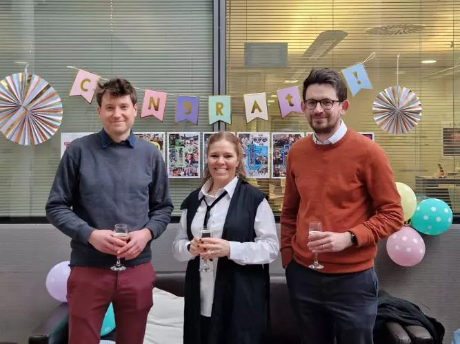 Kel's viva celebration