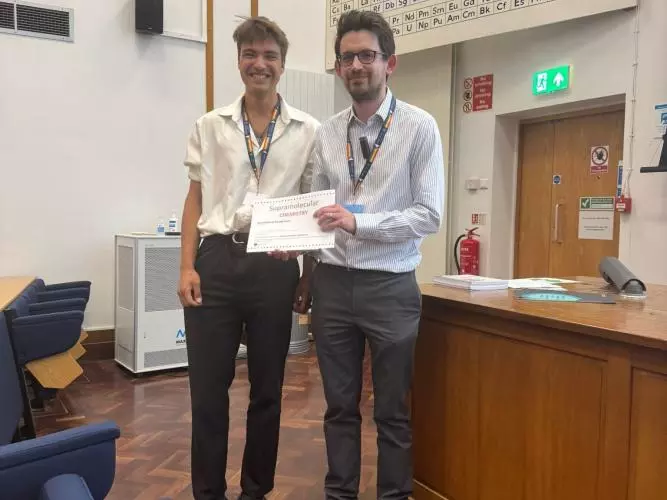 Martin's Poster Prize
