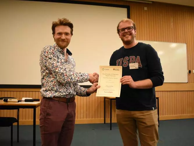 shaun's poster prize
