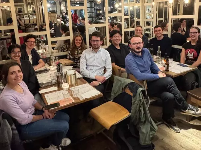 DPhil Welcome Drinks - 2025